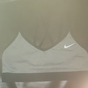 Nike Gray and Black Youth Medium